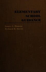 Tapa de Elementary school guidance