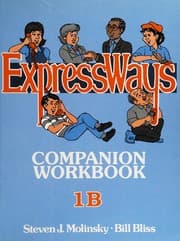 Tapa de ExpressWays 1B companion workbook