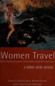 Tapa de Women travel
