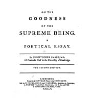 Tapa de On the goodness of the supreme being