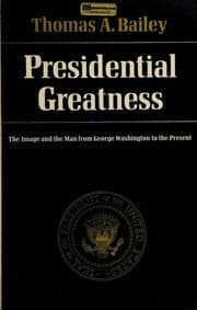 Tapa de Presidential greatness