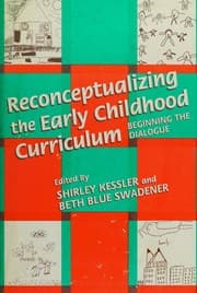 Tapa de Reconceptualizing the early childhood curriculum