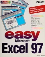 Tapa de Easy Microsoft Excel 97