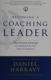 Tapa de Becoming a coaching leader