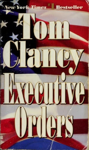 Tapa de Executive Orders.