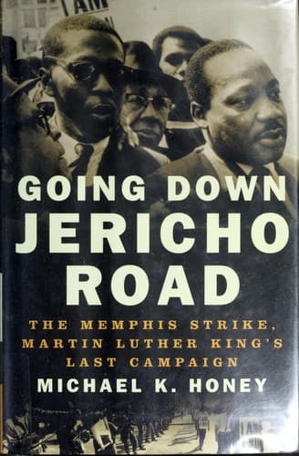 Tapa de Going down Jericho Road
