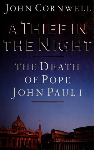 Tapa de A thief in the night