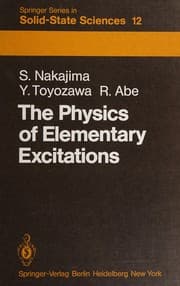 Tapa de The physics of elementary excitation