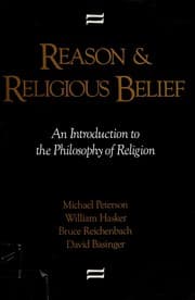 Tapa de Reason and religious belief