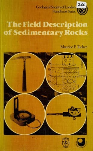 Tapa de Sedimentary rocks in the field
