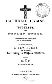 Tapa de Catholic Hymns For Youthful And Infant Minds