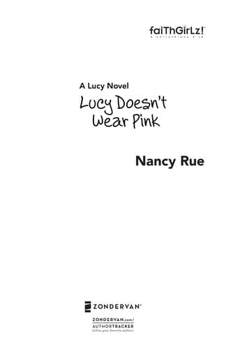 Tapa de Lucy doesn't wear pink