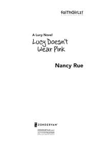 Tapa de Lucy doesn't wear pink