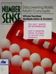 Tapa de Whole number multiplication & division