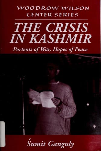 Tapa de The crisis in Kashmir