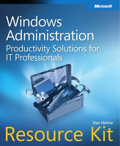 Tapa de Windows administration resource kit
