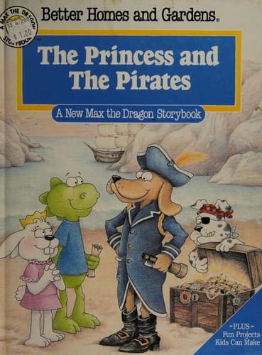 Tapa de The Princess and the pirates