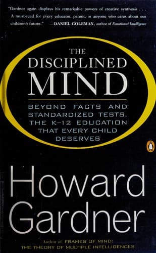 Tapa de The disciplined mind