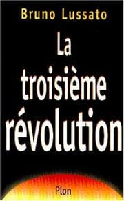 Tapa de La troisième révolution