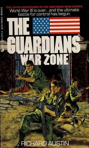 Tapa de The Guardians 06 / War Zone