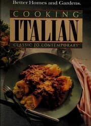 Tapa de Cooking Italian