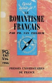 Tapa de Le Romantisme francais