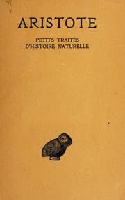 Tapa de Petits traités d'histoire naturelle