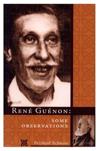 Tapa de René Guénon