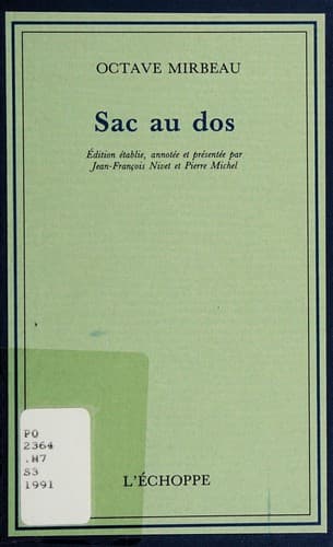 Tapa de Sac au dos