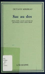Tapa de Sac au dos