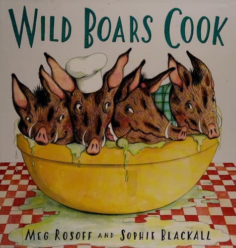 Tapa de Wild boars cook