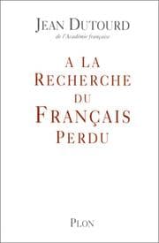 Tapa de A la recherche du français perdu