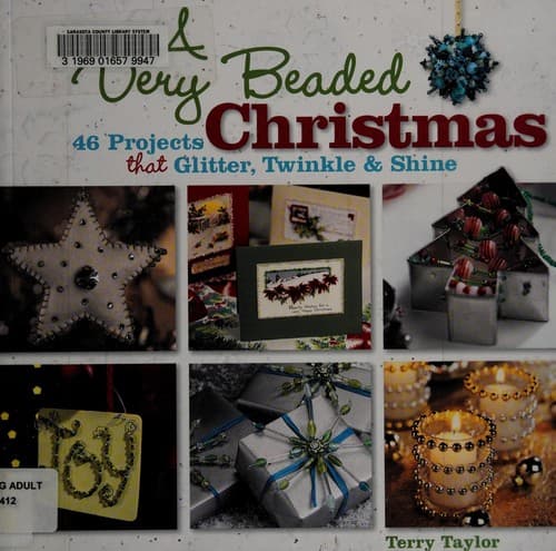 Tapa de A very beaded Christmas