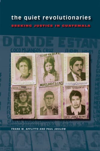 Tapa de The quiet revolutionaries