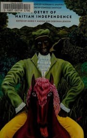 Tapa de Poetry of Haitian independence