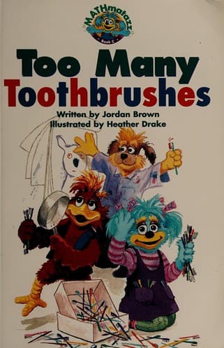 Tapa de Too many toothbrushes (MATHmatazz)