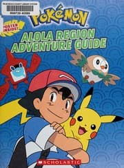 Tapa de Alola Region adventure guide