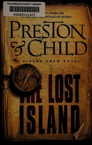 Tapa de The Lost Island