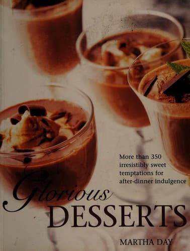 Tapa de Glorious Desserts