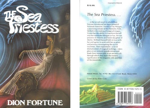 Tapa de The sea priestess