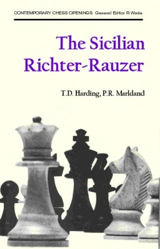 Tapa de Sicilian Richter Rauzer