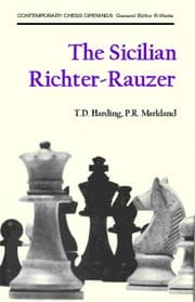 Tapa de Sicilian Richter Rauzer