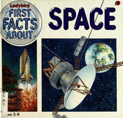 Tapa de First Facts About Space