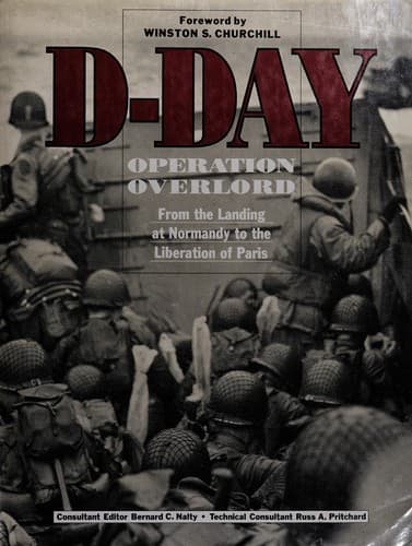 Tapa de D-Day: Operation Overlord