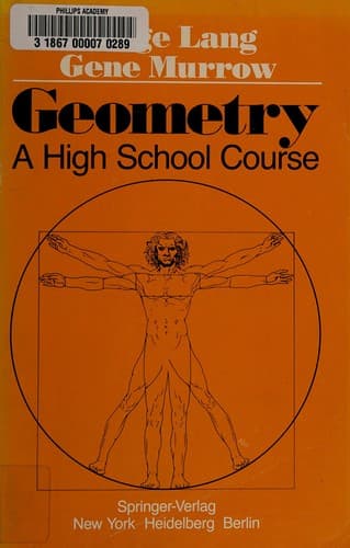 Tapa de Geometry
