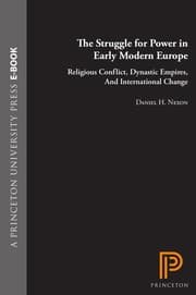 Tapa de The struggle for power in early modern Europe