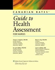 Tapa de Canadian Bates' guide to health assessment for nurses