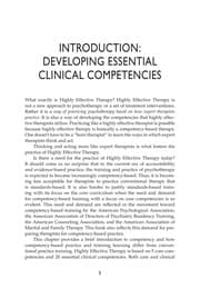 Tapa de Highly effective therapy