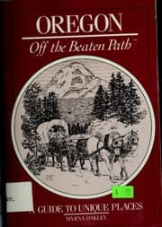 Tapa de Off the Beaten Path Oregon