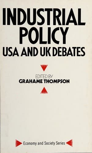 Tapa de Industrial policy